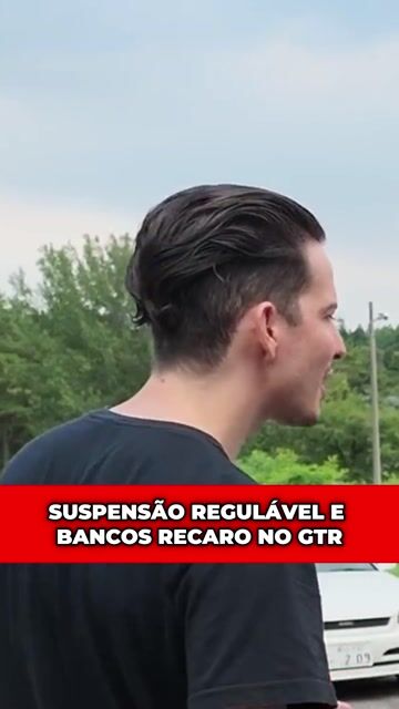 SUSPENSÃO REGULÁVEL E BANCOS RECARO NO GTR