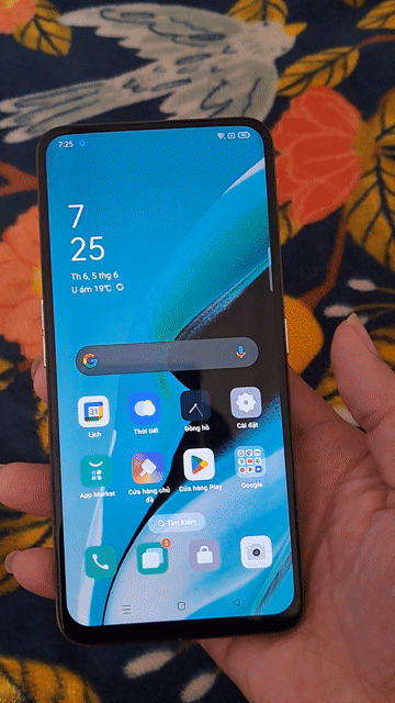 Oppo Reno 2F 8GB/128GB Trắng bạc Full chức năng.. Mua bán Điện thoại tại Thành phố Long Xuyên An Giang được đăng bởi Tk Smartphone hình 1