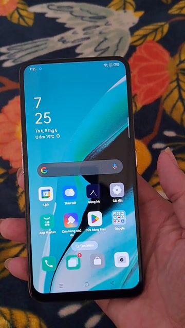 Oppo Reno 2F 8GB/128GB Trắng bạc Full chức năng.. Mua bán Điện thoại tại Thành phố Long Xuyên An Giang được đăng bởi Tk Smartphone hình 1