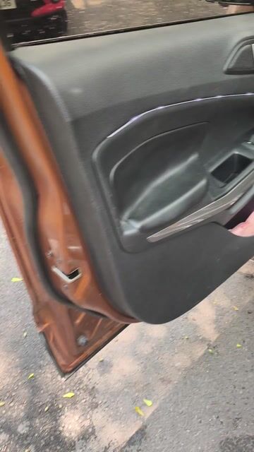 Ford Ecosport 2018 Titanium Nâu. Mua bán Ô tô tại Quận Tân Bình Tp Hồ Chí Minh được đăng bởi Luu Dân hình 1