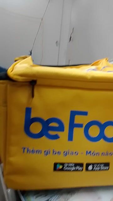 Túi giữ nhiệt BeFood Vàng Vải. Mua bán Túi xách tại Quận Hà Đông Hà Nội được đăng bởi Nguyễn Văn Hoạt  hình 1