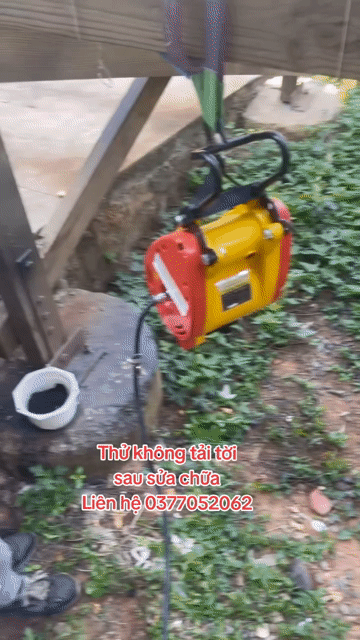 Sửa máy tời không chạy nhanh chóng tận nhà. Dịch vụ tại Huyện Thanh Trì Hà Nội được đăng bởi Đỗ Xuân Hòa hình 1