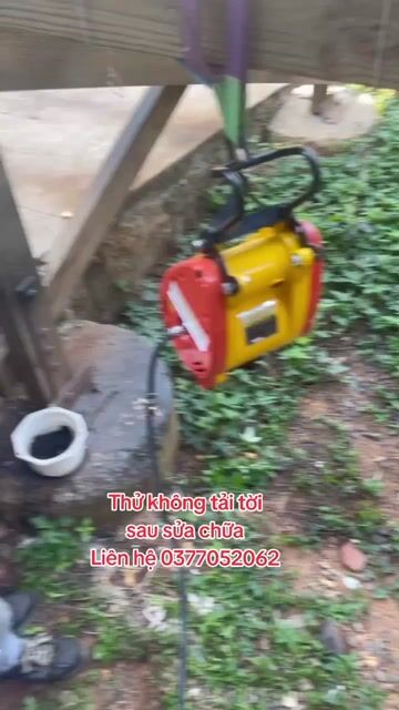 Sửa máy tời không chạy nhanh chóng tận nhà. Dịch vụ tại Huyện Thanh Trì Hà Nội được đăng bởi Đỗ Xuân Hòa hình 1