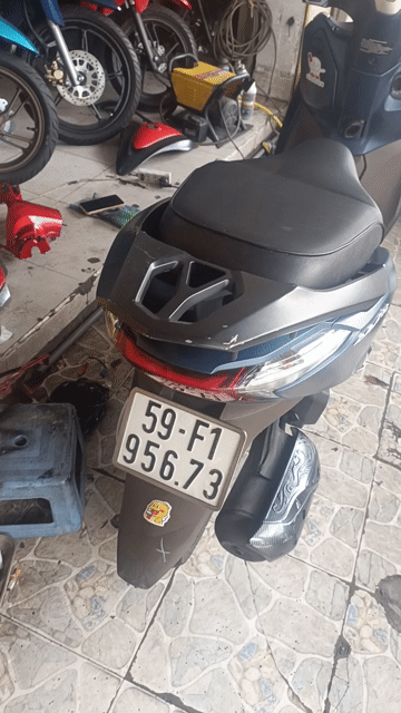Honda Lead 2018 Xanh Xe tay ga. Mua bán Xe máy tại Quận Bình Tân Tp Hồ Chí Minh được đăng bởi cửa hàng xe máy cũ Tiến phát chuyên bán góp trả trước 0 đồng hình 1