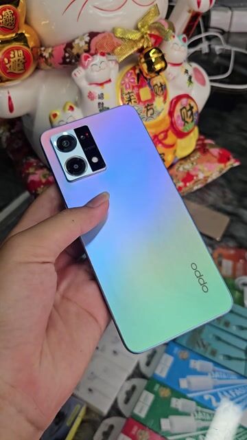 Oppo Reno 7 Xanh 8GB/128GB. Mua bán Điện thoại tại Huyện Bình Chánh Tp Hồ Chí Minh được đăng bởi Trương Văn Cường hình 1