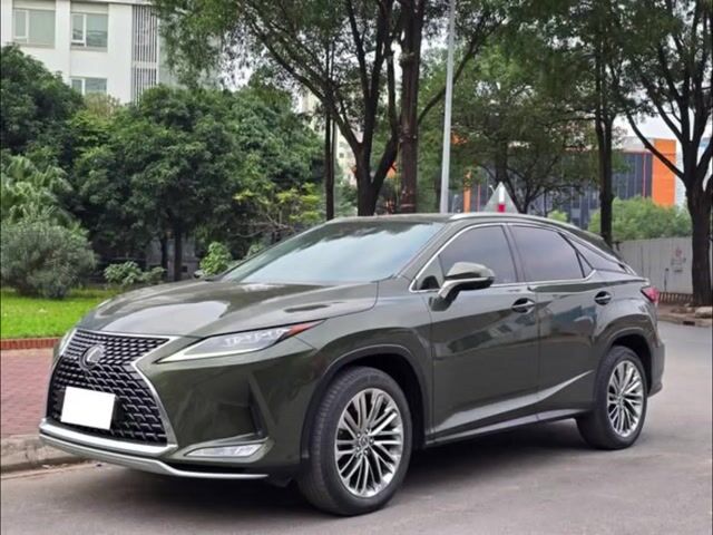 Lexus RX350 2021 Xanh rêu 60.000 km. Mua bán Ô tô tại Quận Cầu Giấy Hà Nội được đăng bởi Sơn auto hình 1