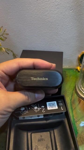 Tai nghe không dây Technics Đen AZ-80. Mua bán Tivi, Âm thanh tại Quận 5 Tp Hồ Chí Minh được đăng bởi Giang Sơn hình 1