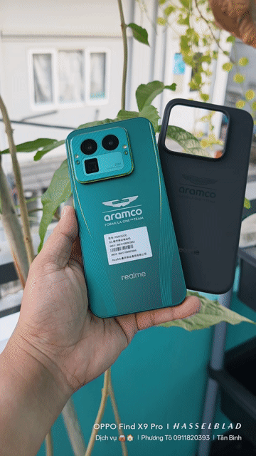 Realme GT8 Pro 1TB bản đặc biệt F1. Mua bán Điện thoại tại Quận Tân Bình Tp Hồ Chí Minh được đăng bởi Phương Tech hình 1