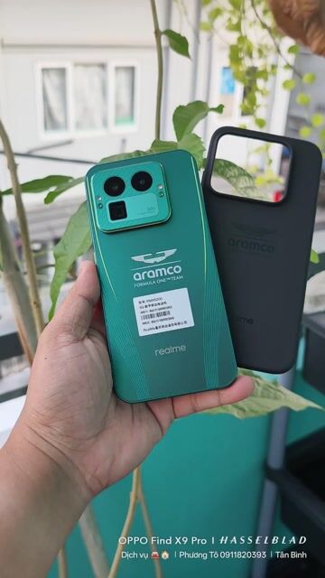 Realme GT8 Pro 1TB bản đặc biệt F1. Mua bán Điện thoại tại Quận Tân Bình Tp Hồ Chí Minh được đăng bởi Phương Tech hình 1