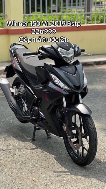 Honda Winner 150 V1 2019 Đen nhám Bstp Chính Chủ. Mua bán Xe máy tại Quận 11 Tp Hồ Chí Minh được đăng bởi Hưng Từ hình 1