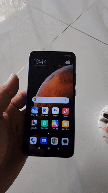 Redmi 9C 4/128GB.fuii zin.máy mượt pin cầm tốt. Mua bán Điện thoại tại Thành phố Thủ Dầu Một Bình Dương được đăng bởi Lê Quang Khôi hình 1