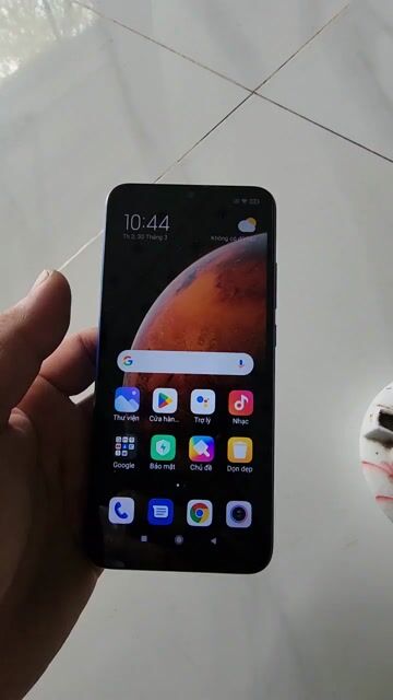 Redmi 9C 4/128GB.fuii zin.máy mượt pin cầm tốt. Mua bán Điện thoại tại Thành phố Thủ Dầu Một Bình Dương được đăng bởi Lê Quang Khôi hình 1