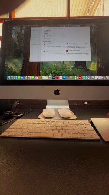 Apple iMac Retina 4K 21.5 inch. Mua bán Máy tính để bàn tại Thành phố Buôn Ma Thuột Đắk Lắk được đăng bởi MUA THEO NHU CẦU hình 1