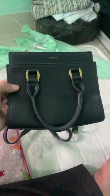 Túi xách tay vAscara Nữ Da Đen. Mua bán Túi xách tại Thành phố Thủ Đức Tp Hồ Chí Minh được đăng bởi Vận chuyển Nam An hình 1