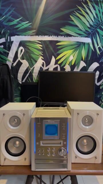 Dàn âm thanh Panasonic SA-PM37MD. Mua bán Tivi, Âm thanh tại Huyện Long Điền Bà Rịa - Vũng Tàu được đăng bởi Nguyễn Xuân Lộc hình 1