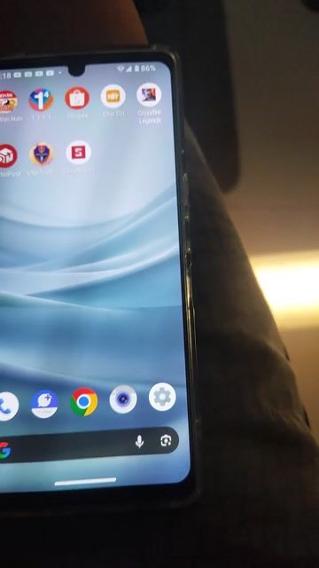 Sharp Zero 6 8GB/128GB. Mua bán Điện thoại tại Thành phố Long Khánh Đồng Nai được đăng bởi Nguyễn thới hùng  hình 1