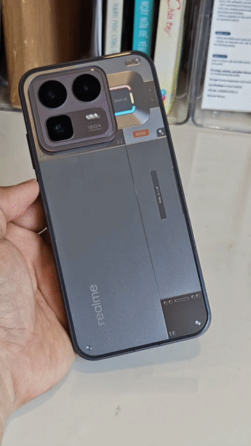 Realme GT Neo 8 256GB Xám, 12/256 fullbox likenew. Mua bán Điện thoại tại Quận Thanh Xuân Hà Nội được đăng bởi GA STORE hình 1