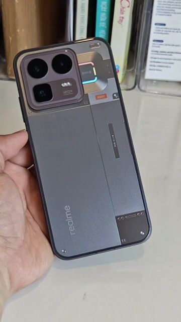 Realme GT Neo 8 256GB Xám, 12/256 fullbox likenew. Mua bán Điện thoại tại Quận Thanh Xuân Hà Nội được đăng bởi GA STORE hình 1