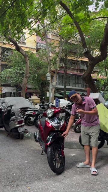 Siêu đẹp thật sự Shmode phanh abs bản Sport 29E2. Mua bán Xe máy tại Quận Ba Đình Hà Nội được đăng bởi Xe Máy Nam Thi hình 1