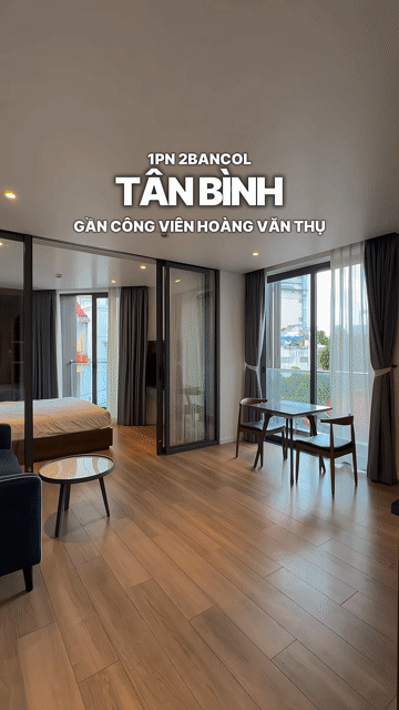 Cho thuê Căn hộ Chung cư Quận Tân Bình Tp Hồ Chí Minh diện tích 45 m² giá 9 triệu/tháng