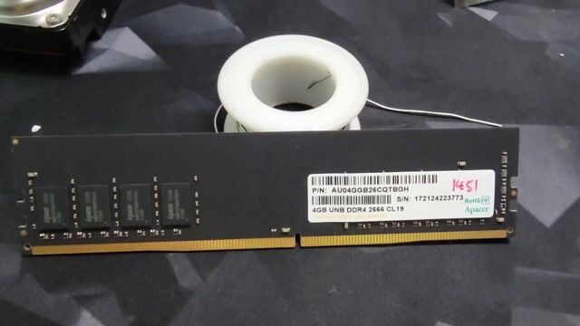 RAM GeIL Pristine Series 4GB DDR4. Mua bán Linh kiện (RAM, Card...) tại Quận Ninh Kiều Cần Thơ được đăng bởi an an hình 1