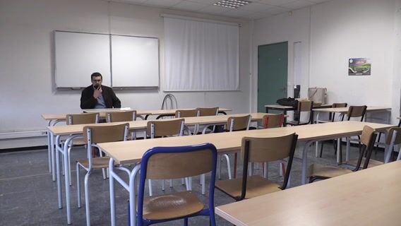 Le prof espion : Mission à l'IUT