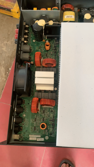Cục đẩy công suất Crown XTi 4002 Đen. Mua bán Tivi, Âm thanh tại Huyện Bến Lức Long An được đăng bởi Thang hình 1