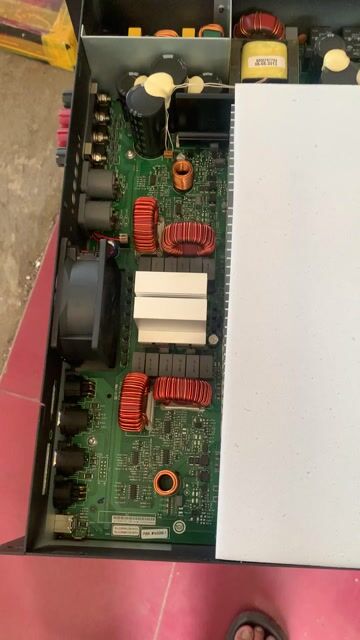 Cục đẩy công suất Crown XTi 4002 Đen. Mua bán Tivi, Âm thanh tại Huyện Bến Lức Long An được đăng bởi Thang hình 1