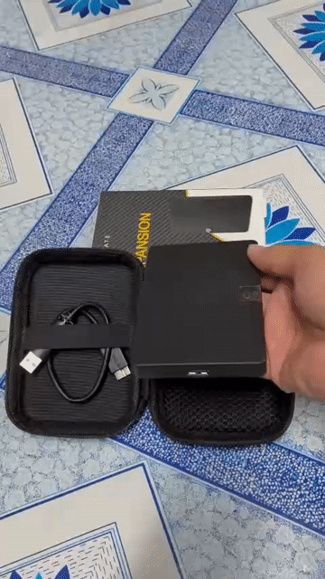 Ổ Cứng Di Động Seagate 500GB chuẩn usb 3.0 sk 100%. Mua bán Linh kiện (RAM, Card...) tại Quận 3 Tp Hồ Chí Minh được đăng bởi Giang Kieu hình 1
