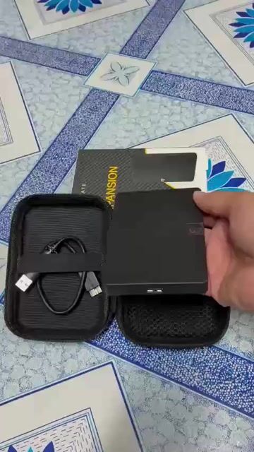Ổ Cứng Di Động Seagate 500GB chuẩn usb 3.0 sk 100%. Mua bán Linh kiện (RAM, Card...) tại Quận 3 Tp Hồ Chí Minh được đăng bởi Giang Kieu hình 1