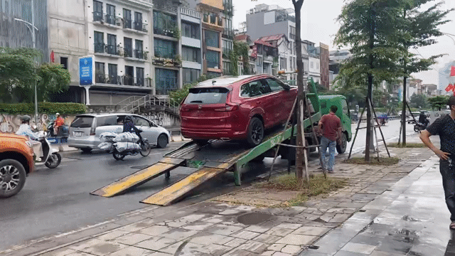 Honda CRV RS 2025 Đỏ 9000km. Mua bán Ô tô tại Huyện Hoài Đức Hà Nội được đăng bởi Nguyen van khanh hình 1