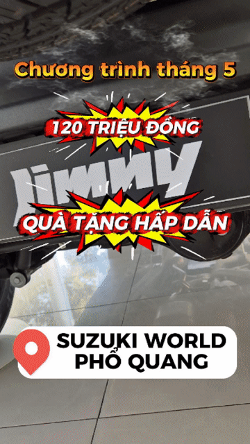 SUZUKI JIMNY GIẢM 120 TRIỆU XẢ KHO ĐỦ MÀU. Mua bán Ô tô tại Quận Tân Bình Tp Hồ Chí Minh được đăng bởi Suzuki Tân Bình hình 1