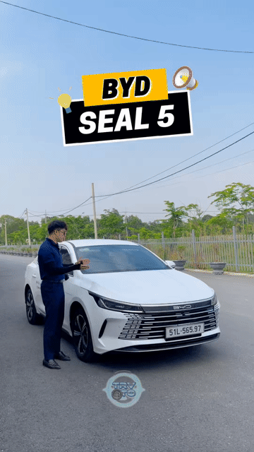 BYD SEAL 5 Xám PHEV , xăng phát điện có cắm sạc. Mua bán Ô tô tại Quận Bình Tân Tp Hồ Chí Minh được đăng bởi Văn Trọng BYD auto hình 1