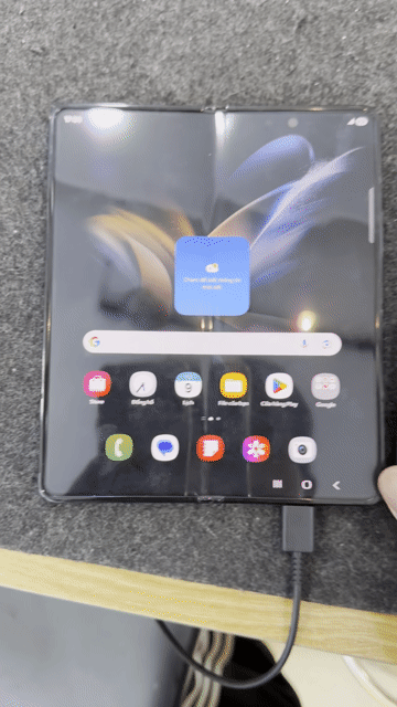 Samsung Galaxy Z Fold4 Đen 12/256. Mua bán Điện thoại tại Quận 10 Tp Hồ Chí Minh được đăng bởi Hậu Lưu hình 1
