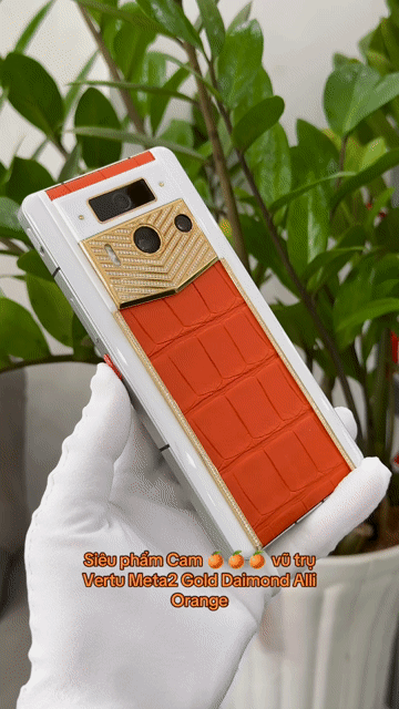 Vertu Meta2 White 1TB Gold Daimond Alli Orange. Mua bán Điện thoại tại Thành phố Thủ Đức Tp Hồ Chí Minh được đăng bởi Trung Vertu hình 1
