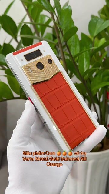 Vertu Meta2 White 1TB Gold Daimond Alli Orange. Mua bán Điện thoại tại Thành phố Thủ Đức Tp Hồ Chí Minh được đăng bởi Trung Vertu hình 1