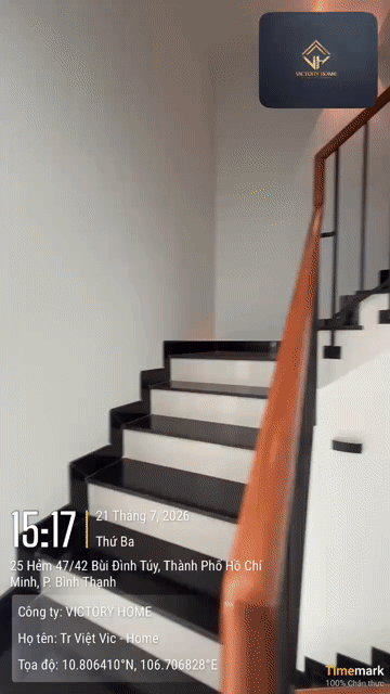 Cho thuê Căn hộ Chung cư Quận Bình Thạnh Tp Hồ Chí Minh diện tích 30 m² giá 4,8 triệu/tháng