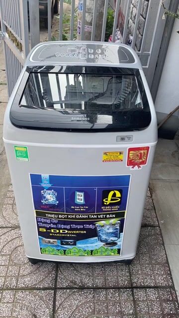 Máy giặt Samsung 8,5 kg nguyên zin đời mới. Mua bán Máy giặt tại Thị xã Phú Mỹ Bà Rịa - Vũng Tàu được đăng bởi Nguyễn Quang Phi hình 1