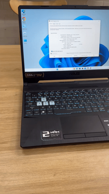 Asus Tuf Gaming FA506 Ryzen 7 7435hs BH 03/2028. Mua bán Laptop tại Quận Hoàng Mai Hà Nội được đăng bởi Hoàng Bách Computer hình 1