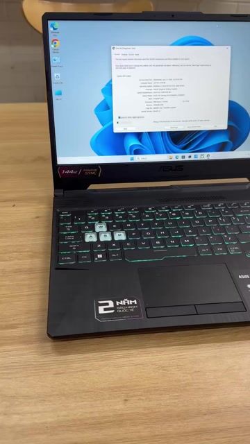Asus Tuf Gaming FA506 Ryzen 7 7435hs BH 03/2028. Mua bán Laptop tại Quận Hoàng Mai Hà Nội được đăng bởi Hoàng Bách Computer hình 1