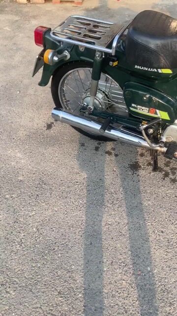 Honda Cub 81 màu Xanh. Mua bán Xe máy tại Thành phố Thủ Đức Tp Hồ Chí Minh được đăng bởi phuoc8668 hình 1