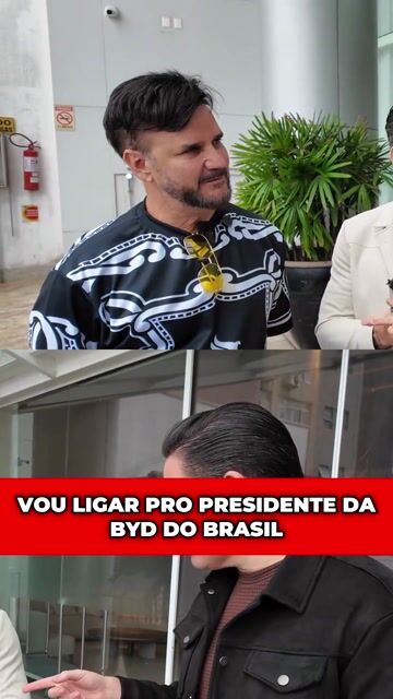 VOU LIGAR PRO PRESIDENTE DA BYD DO BRASIL
#JOAOPICHAU #TCAR #BYD #tiagotcar