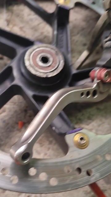 Mâm raider zin. Mua bán Phụ tùng xe tại Huyện Bình Chánh Tp Hồ Chí Minh được đăng bởi Tô Hai Dư hình 1