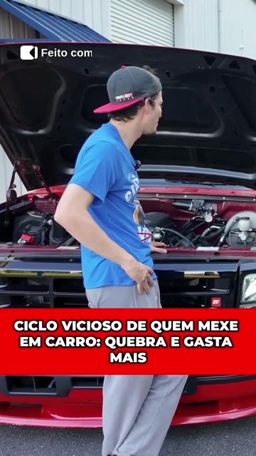 CICLO VICIOSO DE QUEM MEXE EM CARRO: QUEBRA E GASTA MAIS