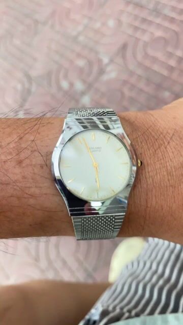 Đồng hồ Sunlord Quartz Nam Bạc. Mua bán Đồng hồ tại Thị xã Tân Châu An Giang được đăng bởi Khang hình 1