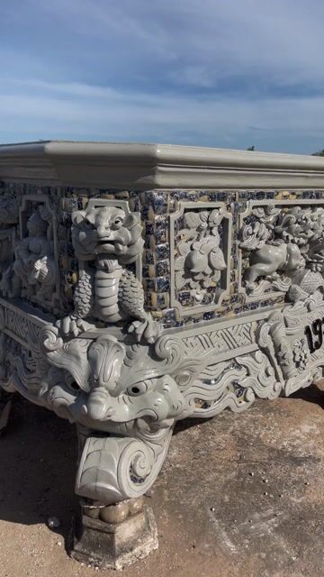 Chậu cảnh vuông sành 1m4. Mua bán Cây cảnh, đồ trang trí tại Thị xã La Gi Bình Thuận được đăng bởi Chậu cảnh Nguyễn Phi hình 1