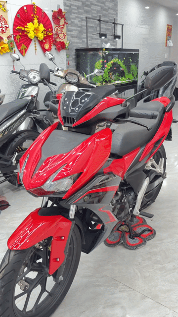 Honda Winner X Đỏ đen. Mua bán Xe máy tại Quận Thanh Khê Đà Nẵng được đăng bởi Thành Đại   hình 1