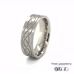 7mm Polished Titanium Celtic Wedding Ring 360 video