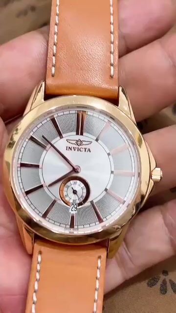 Đồng hồ Invicta 3425 Nam 40mm Mới 99%. Mua bán Đồng hồ tại Thành phố Mỹ Tho Tiền Giang được đăng bởi Hàng tuyển chọn xách tay  hình 1