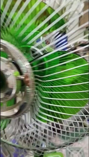 Quạt lửng Sanyo Xanh lá. Mua bán Quạt tại Huyện Gia Lâm Hà Nội được đăng bởi Trần Thanh Thủy hình 1
